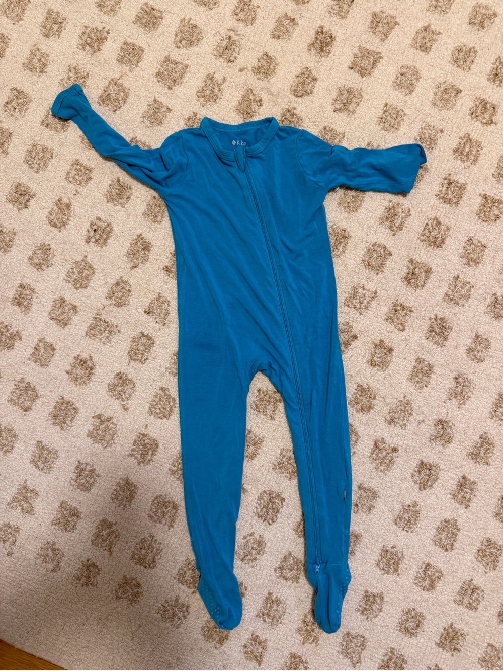 Kyte Baby Footed One-Piece Pajamas